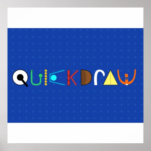 24x24 Poster (Voorkant)