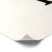 24x24 Square Posters Persoonlijk Poster papier (Hoek)