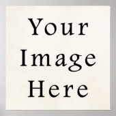 24x24 Square Posters Persoonlijk Poster papier (Voorkant)