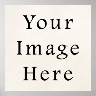 24x24 Square Posters Persoonlijk Poster papier