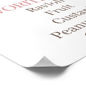 24x30 Boho Floral Bunny 1st Birthday Milestone Poster (Hoek)