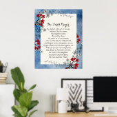 24x30 Het Onze Vader-posterprint Poster (Thuiskantoor)