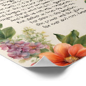 24x30 Het Poster van het Onze Vader (Hoek)