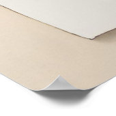 24x30 Poster met het Onze Vader Gebed (Hoek)