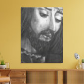 # 24x32 # White Frame# Lienzo Canvas Afdruk (Insitu (Woonkamer))