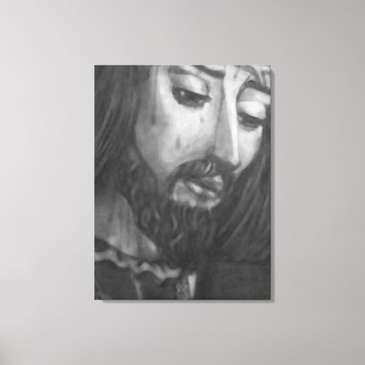 # 24x32 # White Frame# Lienzo Canvas Afdruk (Voorkant)