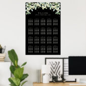 24x36" 20 Tafels van 10 zitplaatsen Chart Poster (Thuiskantoor)