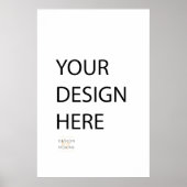 24x36 afdrukken poster (Voorkant)