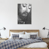 # 24x36 #Expresso Frame# Lienzo Canvas Afdruk (Insitu (Slaapkamer))