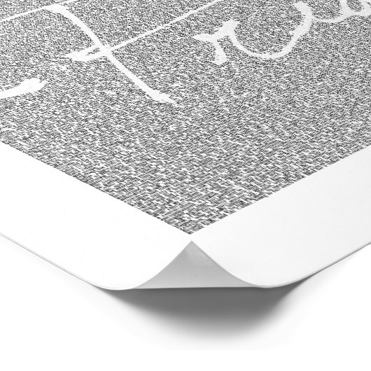 24x36 full text poster Pride and Prejudice (Hoek)