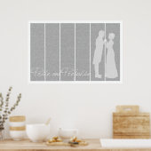 24x36 full text poster Pride and Prejudice (Keuken)