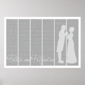 24x36 full text poster Pride and Prejudice (Voorkant)