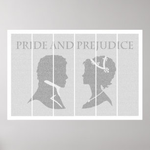 24x36 full text poster Pride and Prejudice