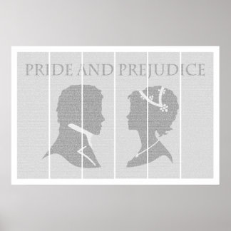 24x36 full text poster Pride and Prejudice