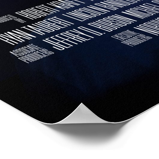 24x36 Poster SCORE: een documentaire over filmmuzi (Hoek)