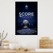 24x36 Poster SCORE: een documentaire over filmmuzi (Keuken)