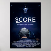 24x36 Poster SCORE: een documentaire over filmmuzi (Voorkant)