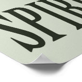 24x36 Spiritueel Probleem Politiek Poster (Hoek)