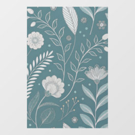 24x36 Window Cling with Partial Transparent Design Raamsticker