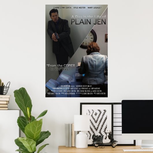 24x36Poster spellen Poster (Thuiskantoor)