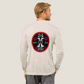 24X7X365 Don't Quit Tri-Blend Shirt (Achterkant)