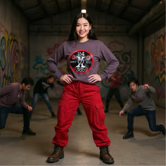 24X7X365 Don't Quit Tri-Blend Shirt