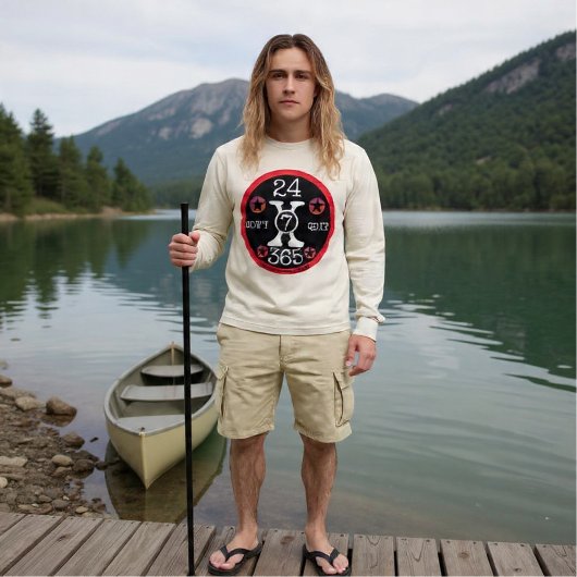 24X7X365 Don't Quit Tri-Blend Shirt