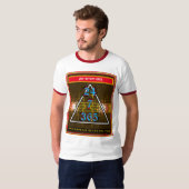 24X7X365 Perserverance T-shirt (Voorkant volledig)