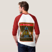 24X7X365 Perseverance T-shirt (Achterkant volledig)