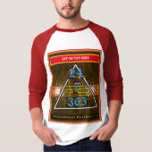 24X7X365 Perseverance T-shirt (Voorkant)