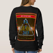 24X7X365 Perseverance  Trui (Achterkant)