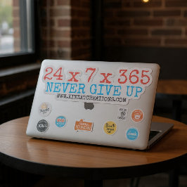 24X7X365 STICKER