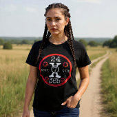 24X7X365 Stop niet T-shirt