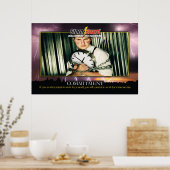 24x 36-inch Storm Garde "Commitment" Poster (Keuken)