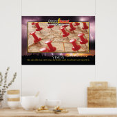 24x 36-inch Storm Guard "Vision" Motivatie Poster (Keuken)
