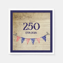 250 4 juli Vintage Patriottische VS-feest