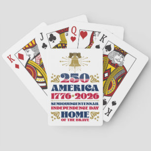 250 America Liberty Bell Classic Speelkaarten