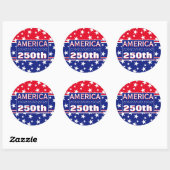 250 AMERIKA RONDE STICKER (Vel)