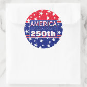 250 AMERIKA RONDE STICKER (Tas)
