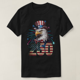 250 Amerika Steenarend  T-shirt