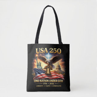250 Amerika Tote Bag