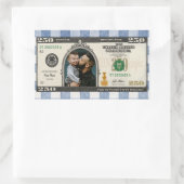 250 Amerika Verjaardag-Personalisatie Sticker (Tas)
