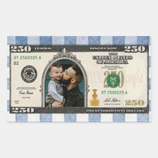 250 Amerika Verjaardag-Personalisatie Sticker