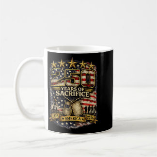 250 Amerika Vrijheid 4 juli ontwerp Koffiemok