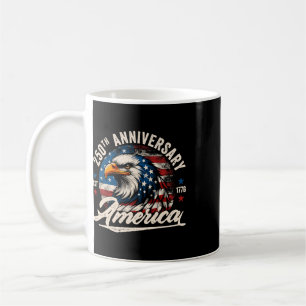 250 Amerikaanse Jaren 1776 2026 250ste Verjaardag Koffiemok