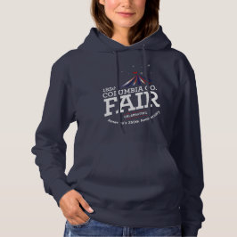 250 dames navy trui hoodie