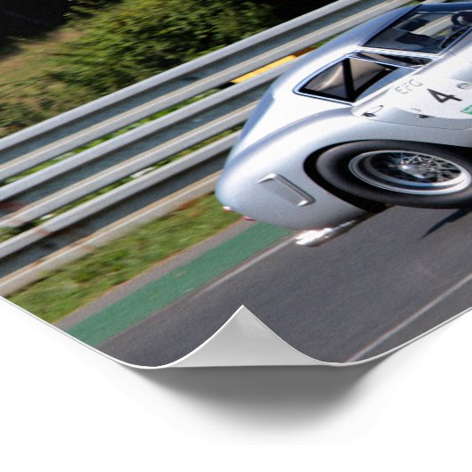 250 GT Berlinetta Le Mans Classic 2018 Poster (Hoek)