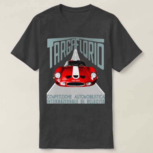 250 GTO T-SHIRT (Design voorkant)