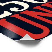 250 Independence Adelaar Embleem Banner Perfect Poster (Hoek)