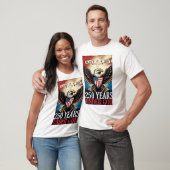 250 Independence Adelaar Embleem Banner T-shirt (Unisex)